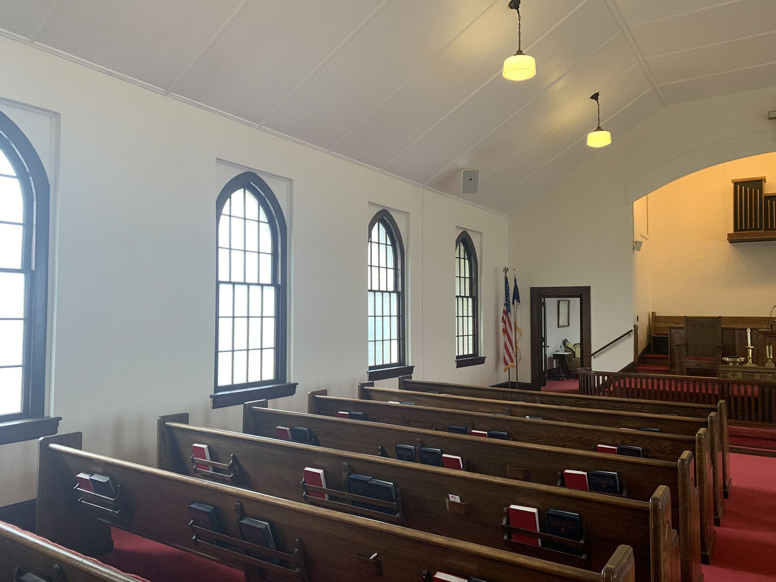 Nebo United Methodist Church Building Land For Sale